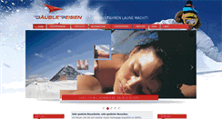 Desktop Screenshot of daeuble-reisen.de